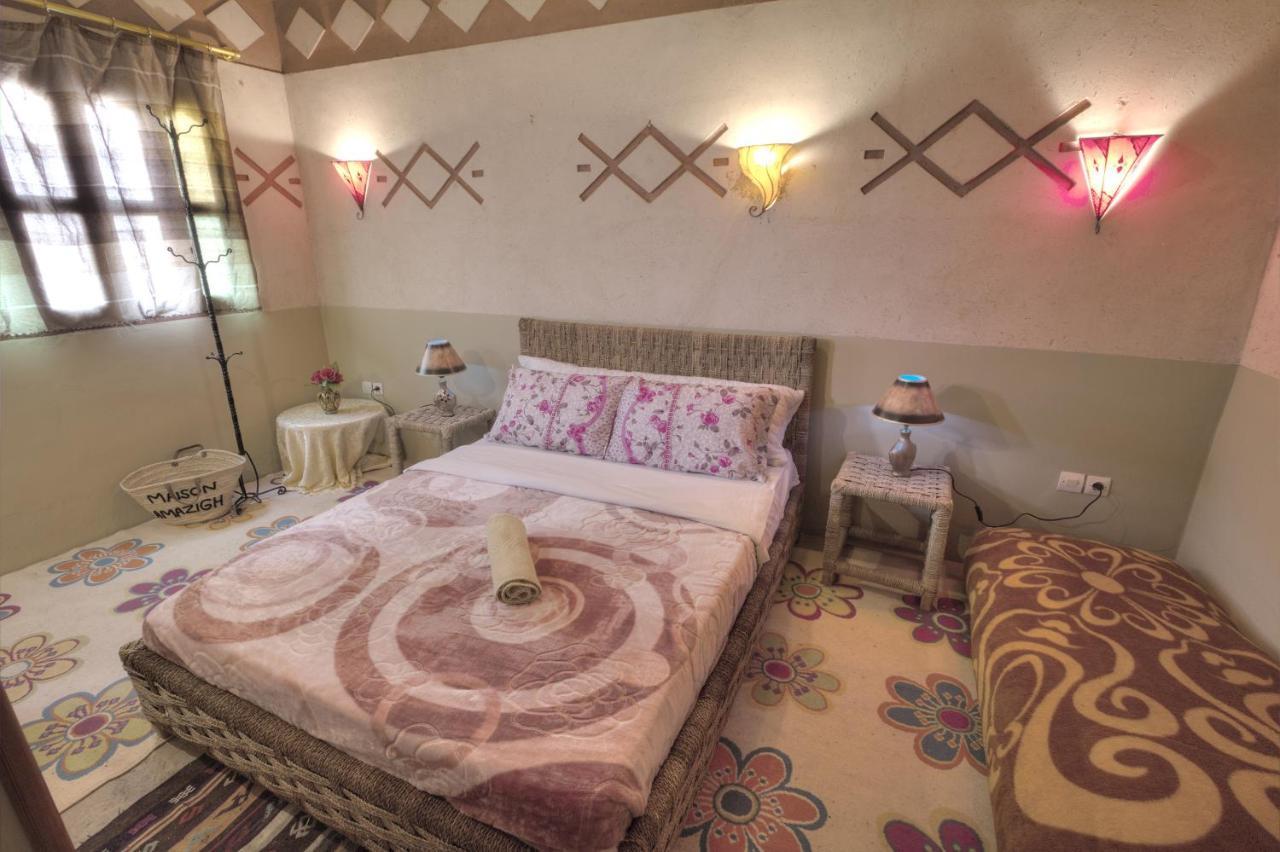 Maison Restaurant Amazigh Annex Ait Ougliff 외부 사진